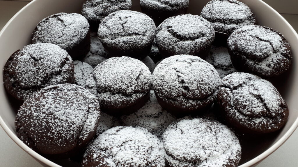 Kikerherne muffinid